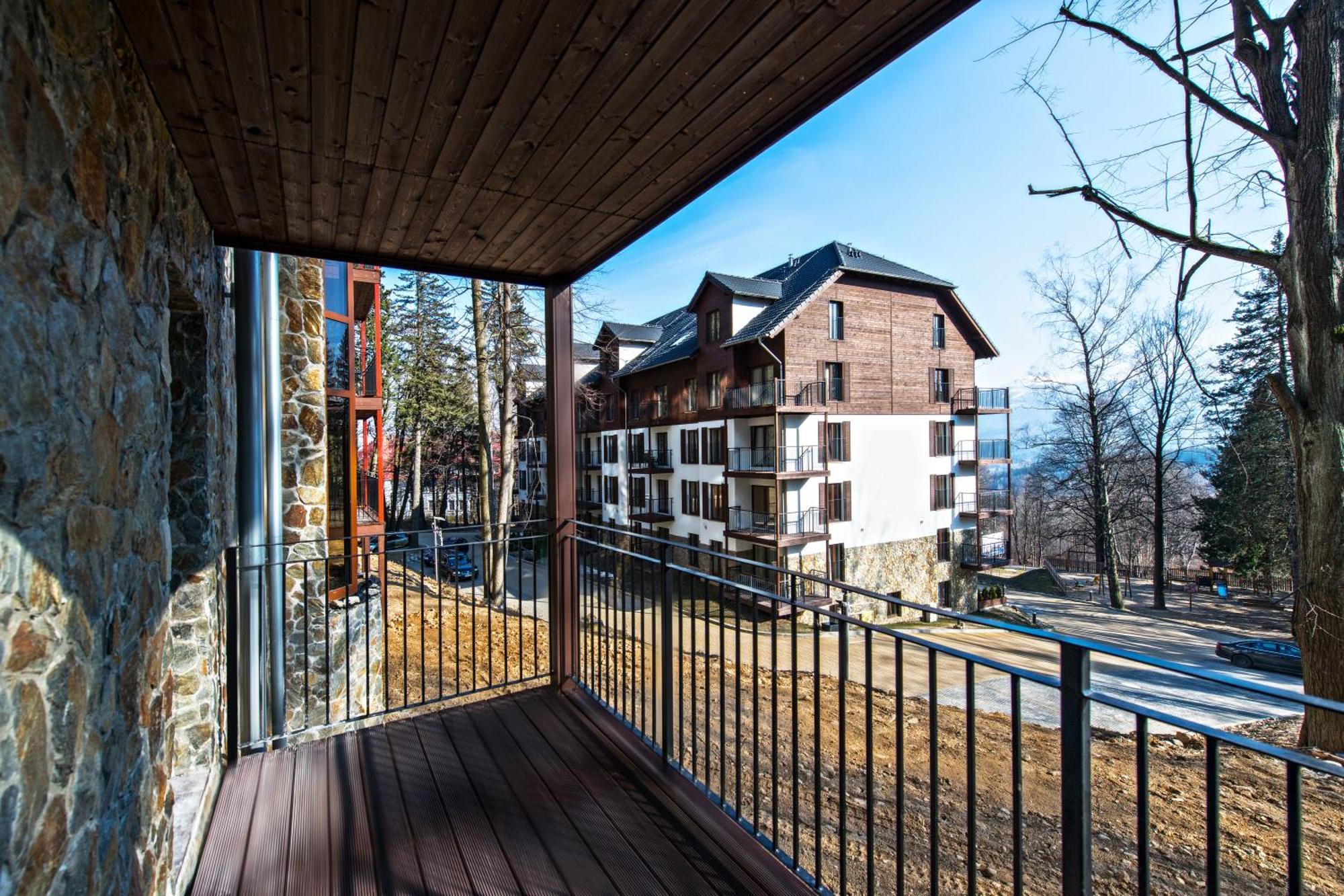 Apartamenty Sun & Snow Resort Izery Шклярська Поремба Екстер'єр фото