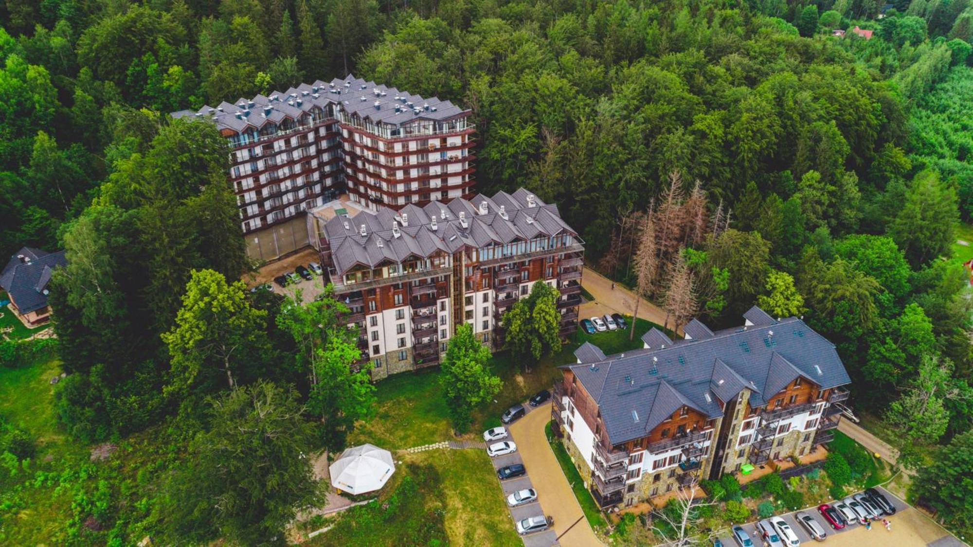 Apartamenty Sun & Snow Resort Izery Шклярська Поремба Екстер'єр фото