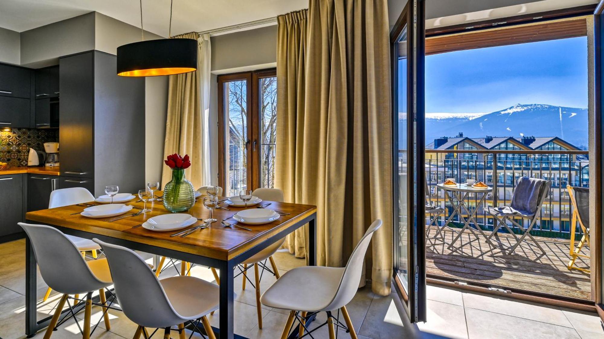 Apartamenty Sun & Snow Resort Izery Шклярська Поремба Екстер'єр фото