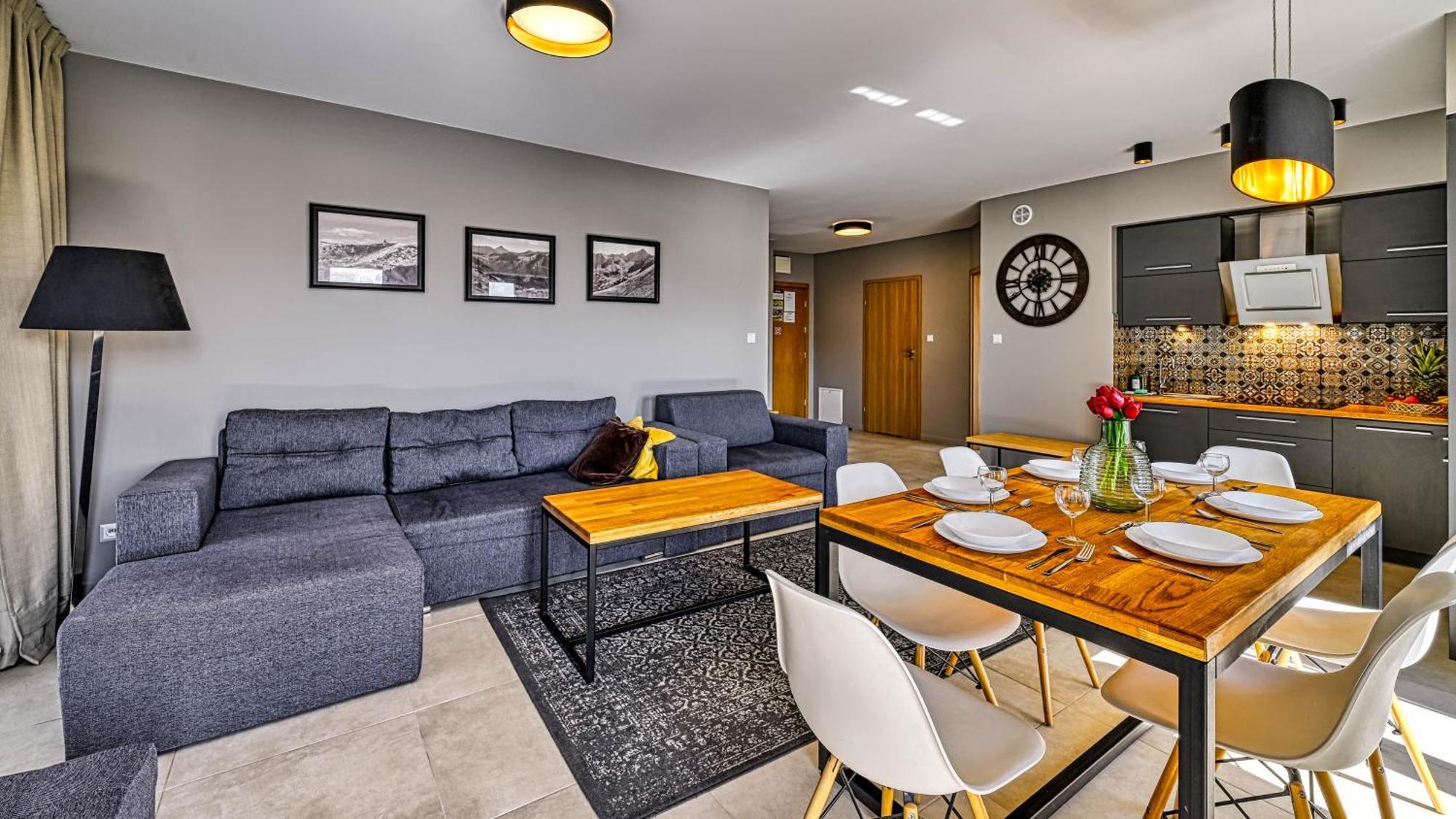Apartamenty Sun & Snow Resort Izery Шклярська Поремба Екстер'єр фото