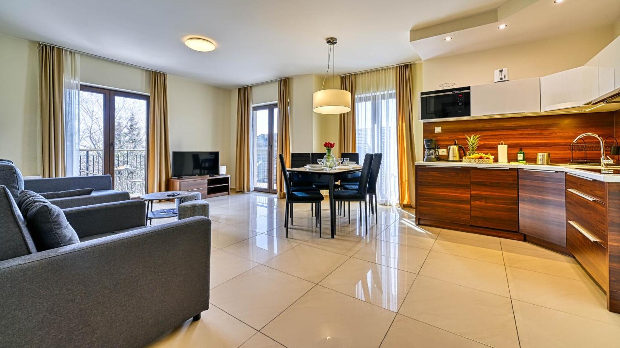 Apartamenty Sun & Snow Resort Izery Шклярська Поремба Екстер'єр фото