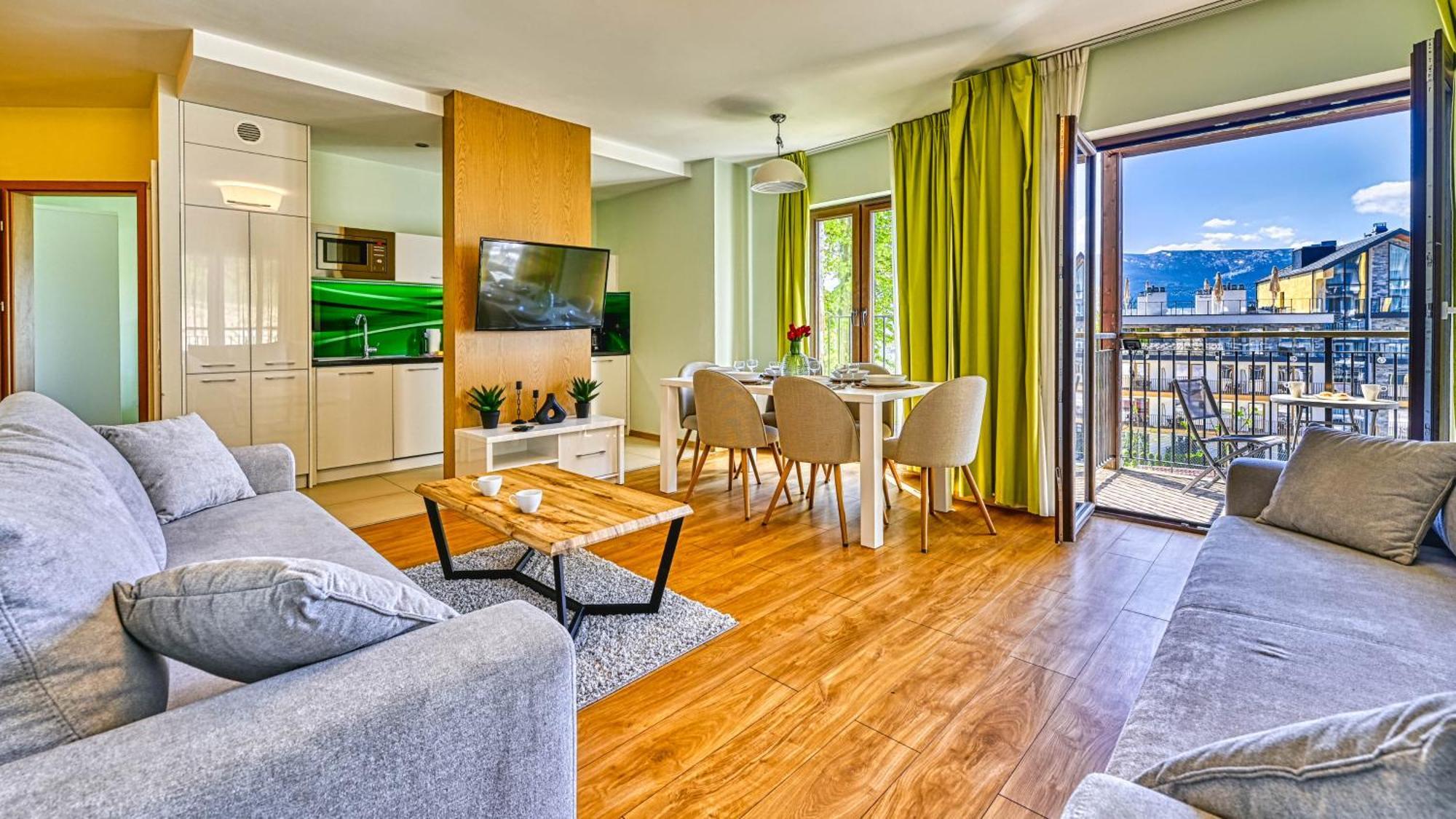 Apartamenty Sun & Snow Resort Izery Шклярська Поремба Екстер'єр фото