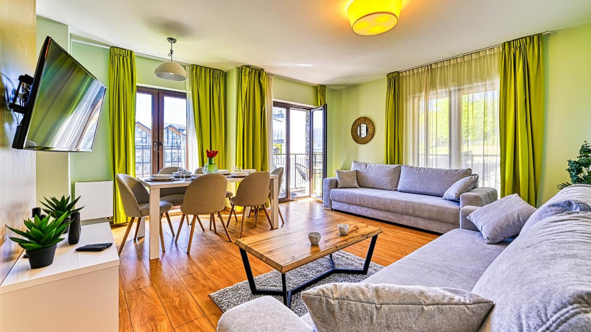 Apartamenty Sun & Snow Resort Izery Шклярська Поремба Екстер'єр фото