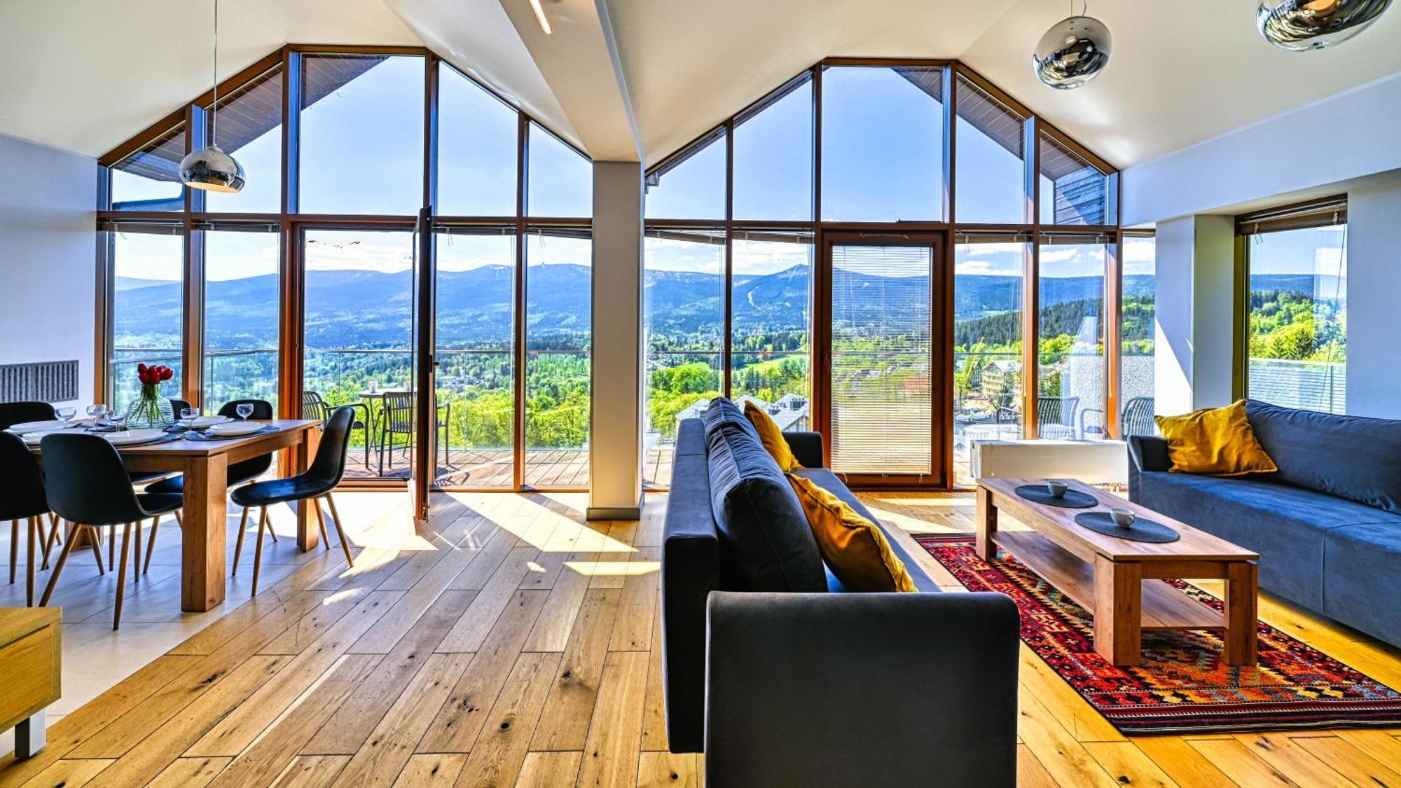 Apartamenty Sun & Snow Resort Izery Шклярська Поремба Екстер'єр фото